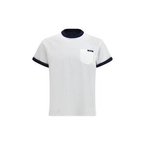 Prada White Cotton Men's T-Shirt